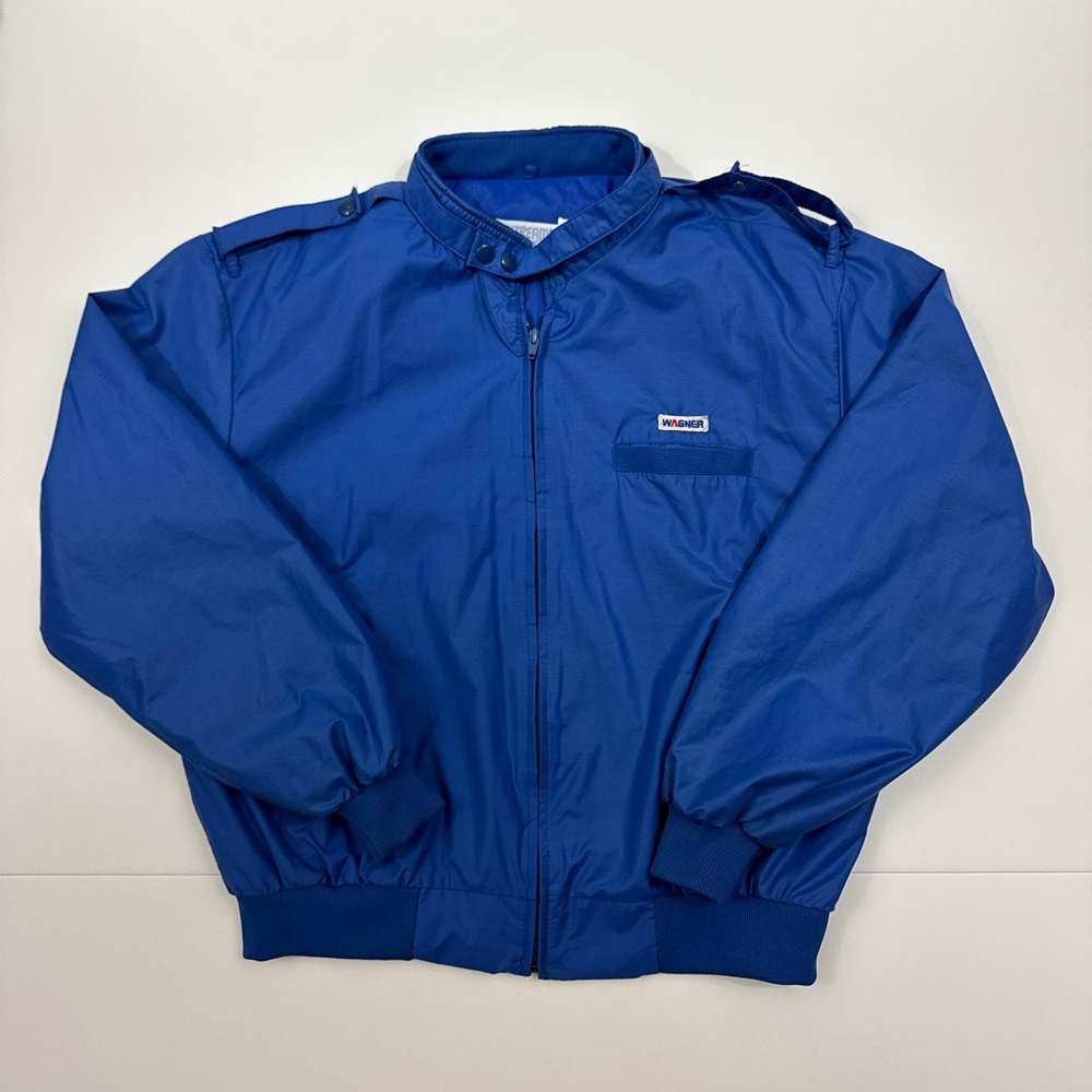 Vintage Upstream Wagner Brake Racing Jacket Made in USA